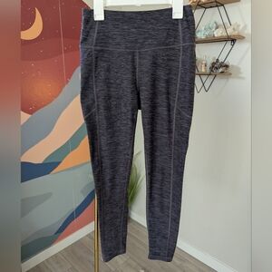Victoria's Secret Gray Leggings with Elastic Waistband and Stretch Fabric